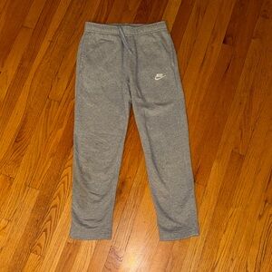 Nike Kids Heather Gray Joggers